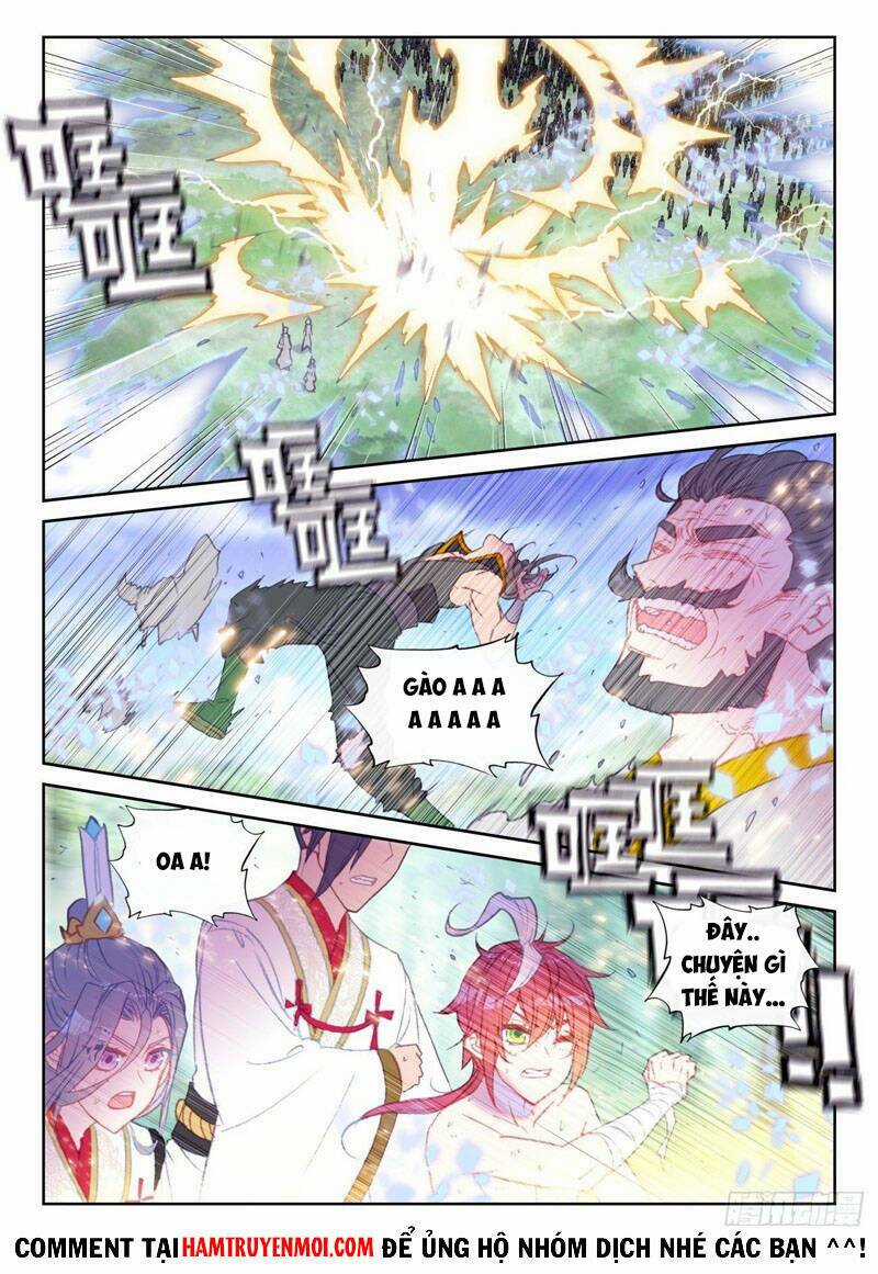 Thế Giới Hoàn Mỹ - Chapter 196 - Trang 3