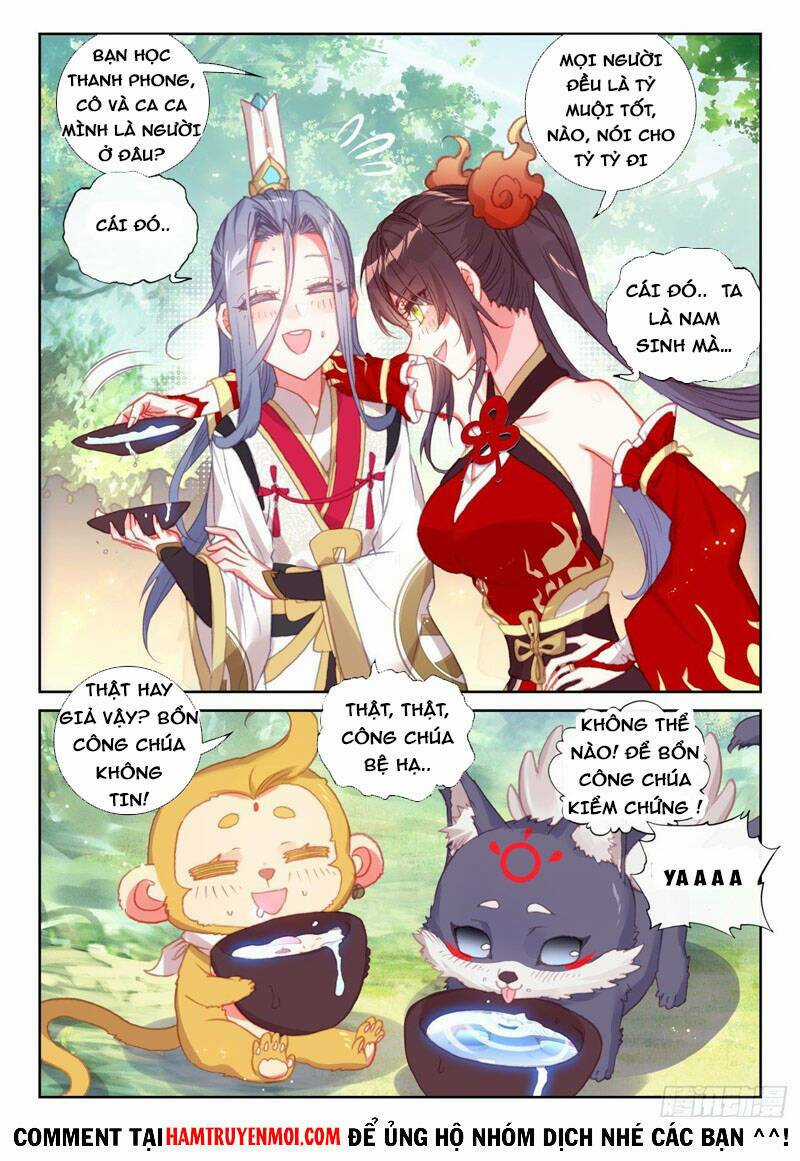 Thế Giới Hoàn Mỹ - Chapter 197 - Trang 3