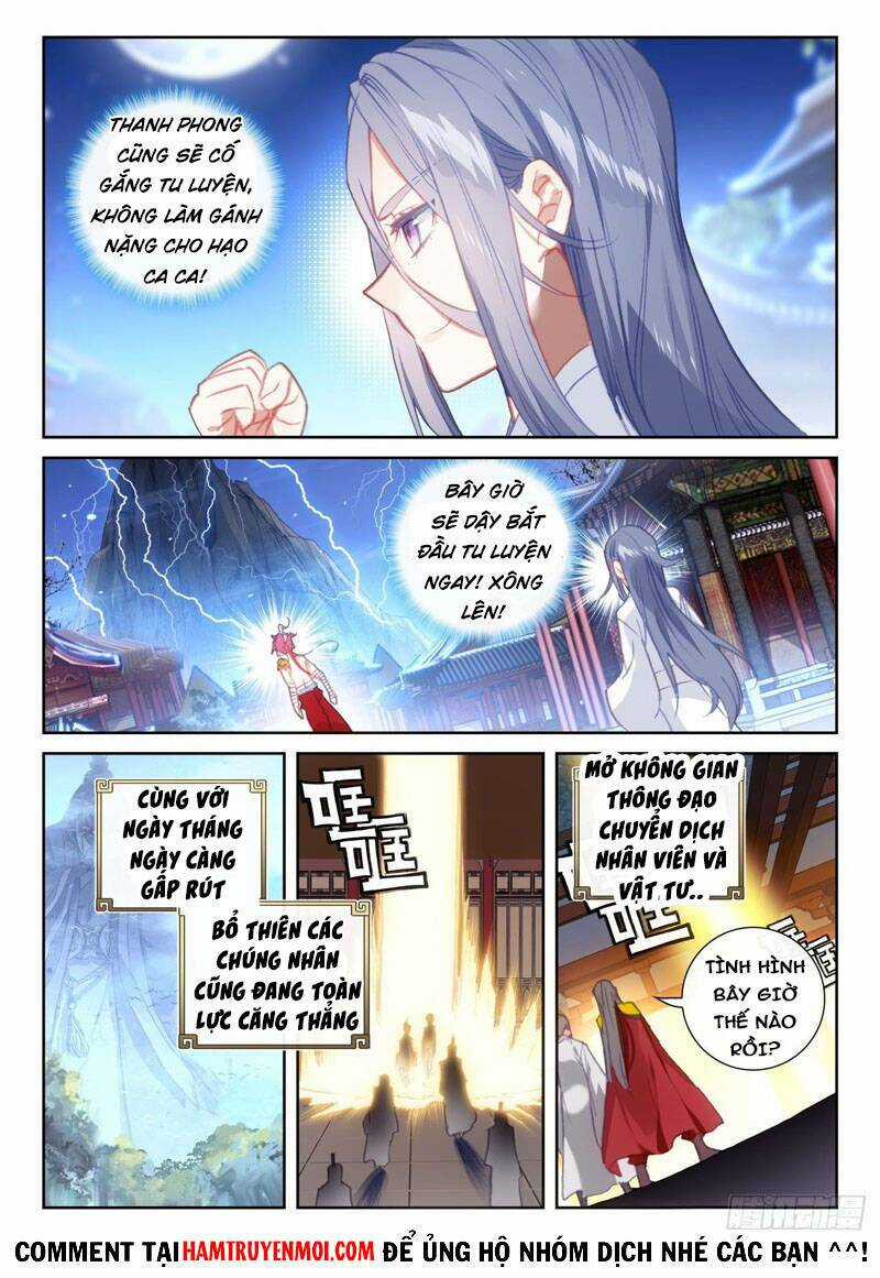 Thế Giới Hoàn Mỹ - Chapter 197 - Trang 10