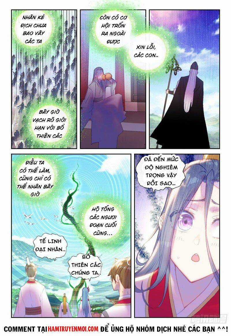 Thế Giới Hoàn Mỹ - Chapter 199 - Trang 8