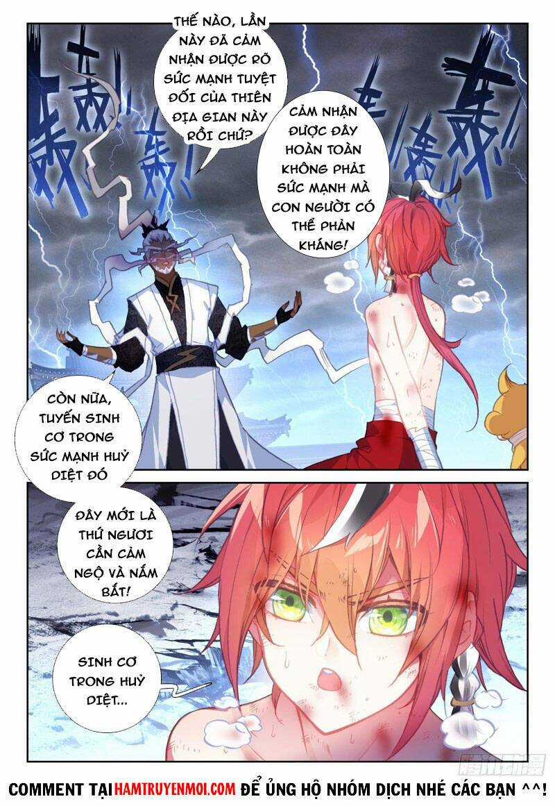 Thế Giới Hoàn Mỹ - Chapter 202 - Trang 3