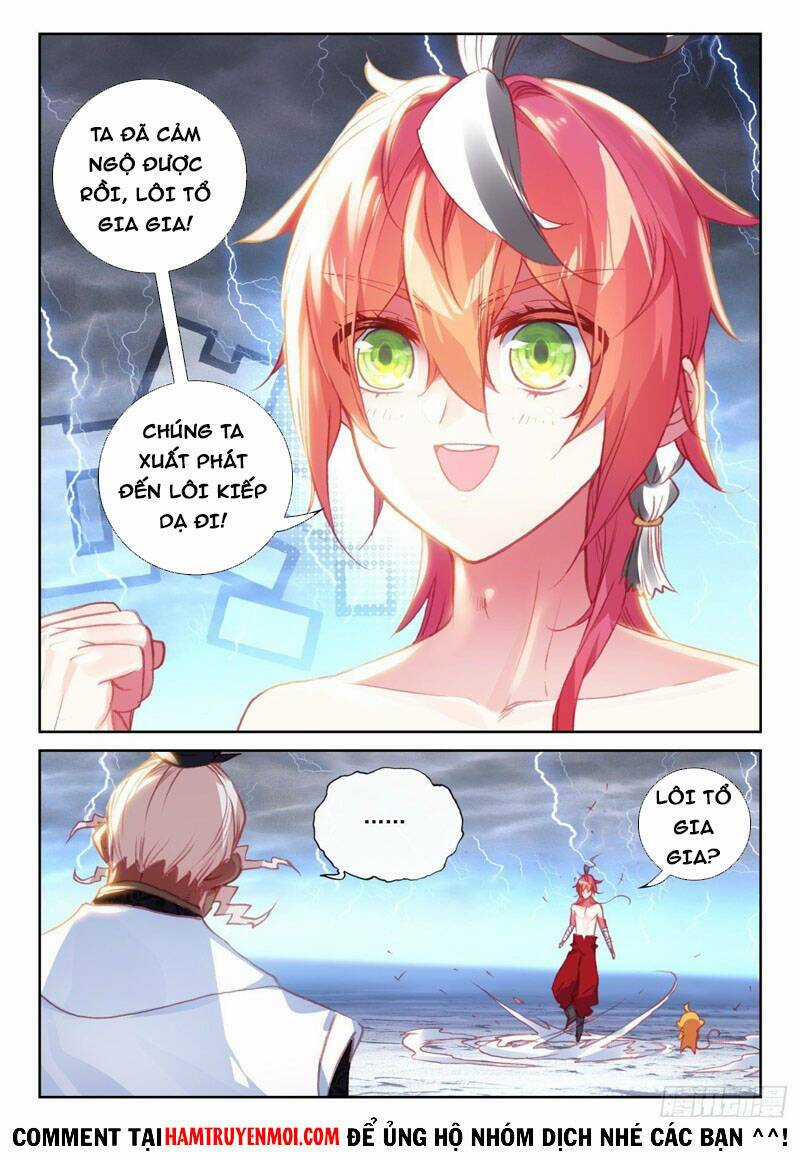 Thế Giới Hoàn Mỹ - Chapter 202 - Trang 7