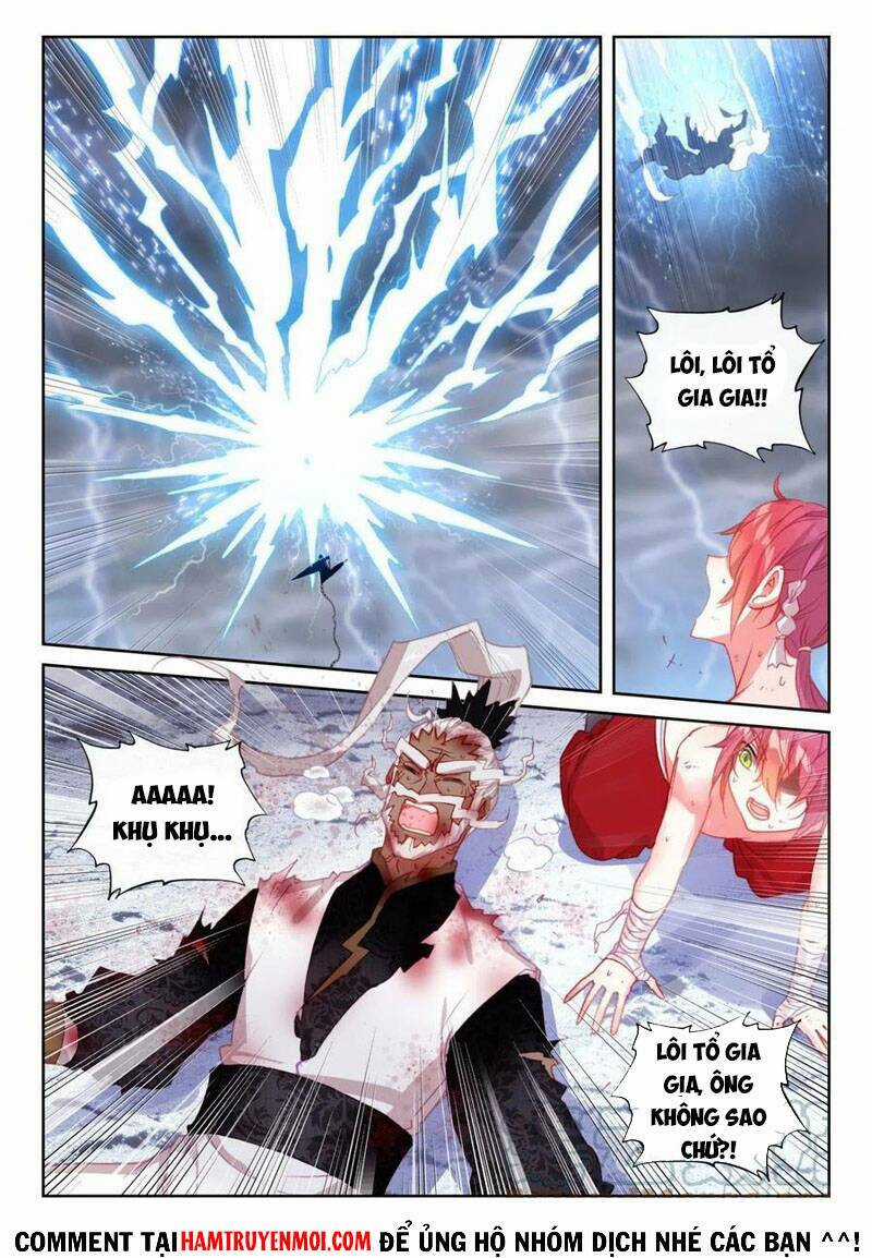 Thế Giới Hoàn Mỹ - Chapter 206 - Trang 4