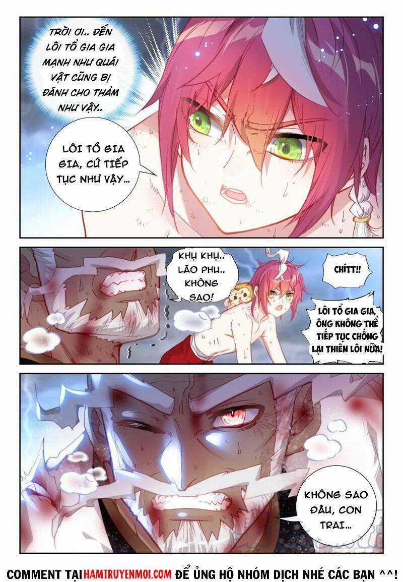 Thế Giới Hoàn Mỹ - Chapter 206 - Trang 5