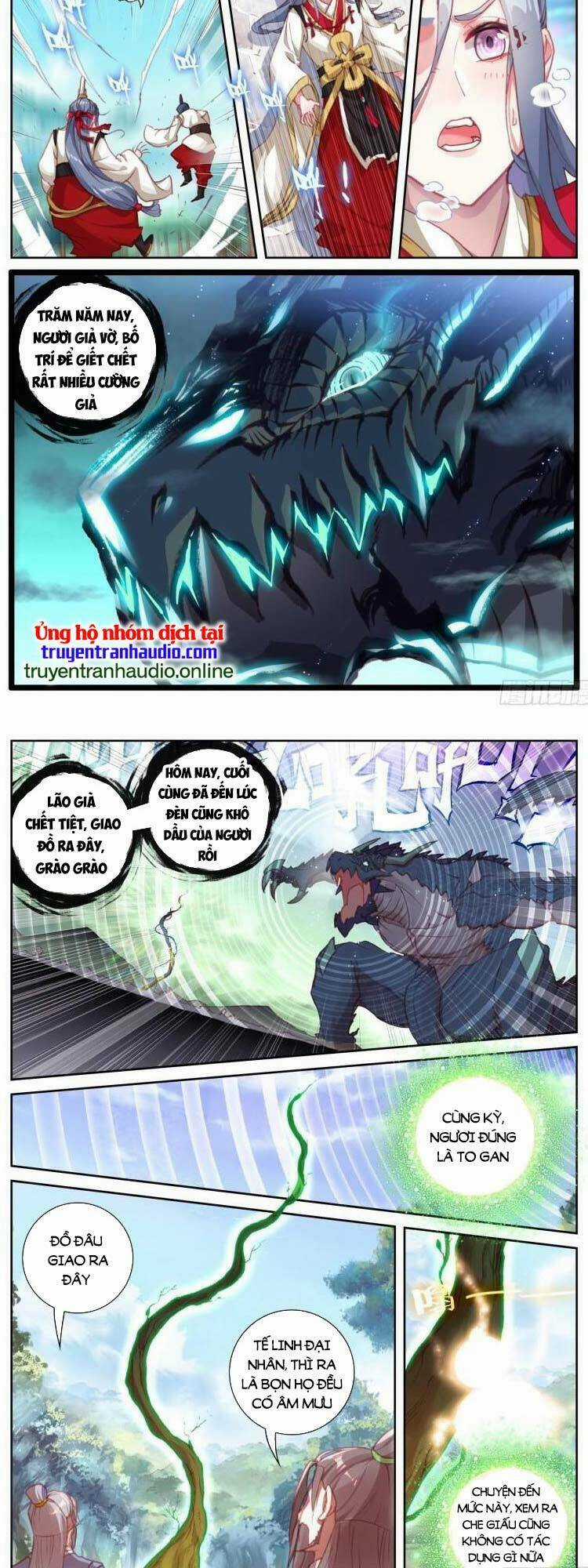 Thế Giới Hoàn Mỹ - Chapter 209 - Trang 4