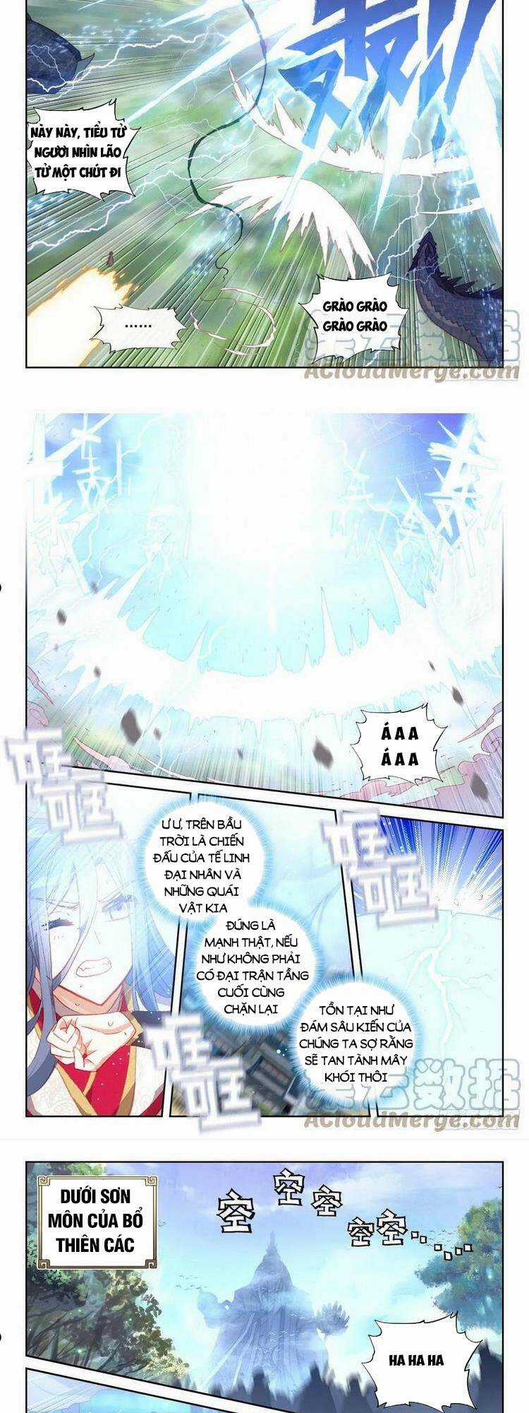 Thế Giới Hoàn Mỹ - Chapter 211 - Trang 5