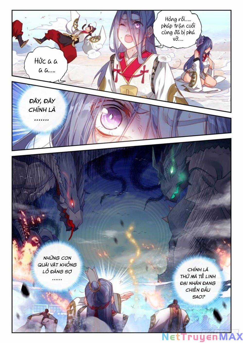 Thế Giới Hoàn Mỹ - Chapter 214 - Trang 10