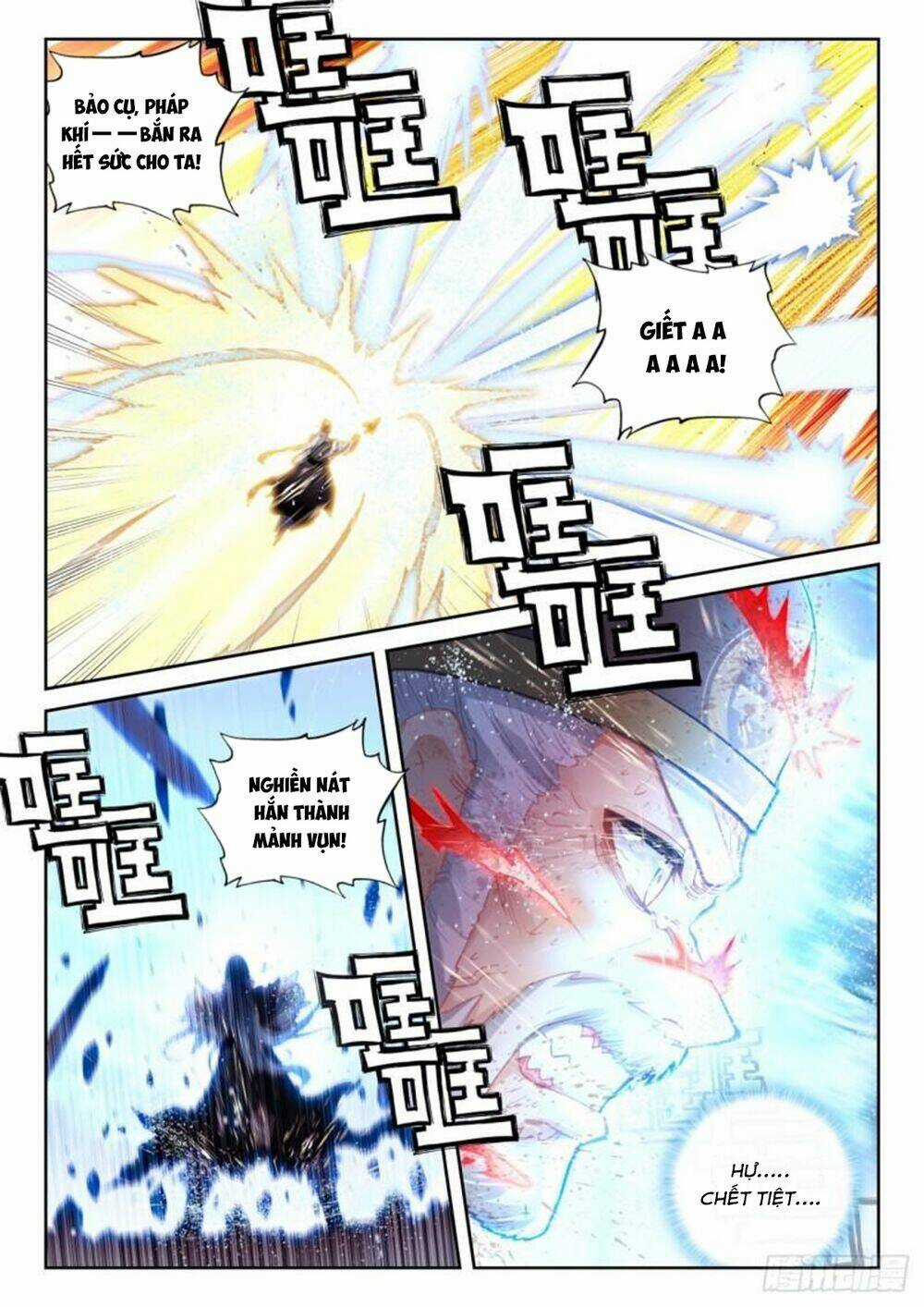 Thế Giới Hoàn Mỹ - Chapter 216 - Trang 6