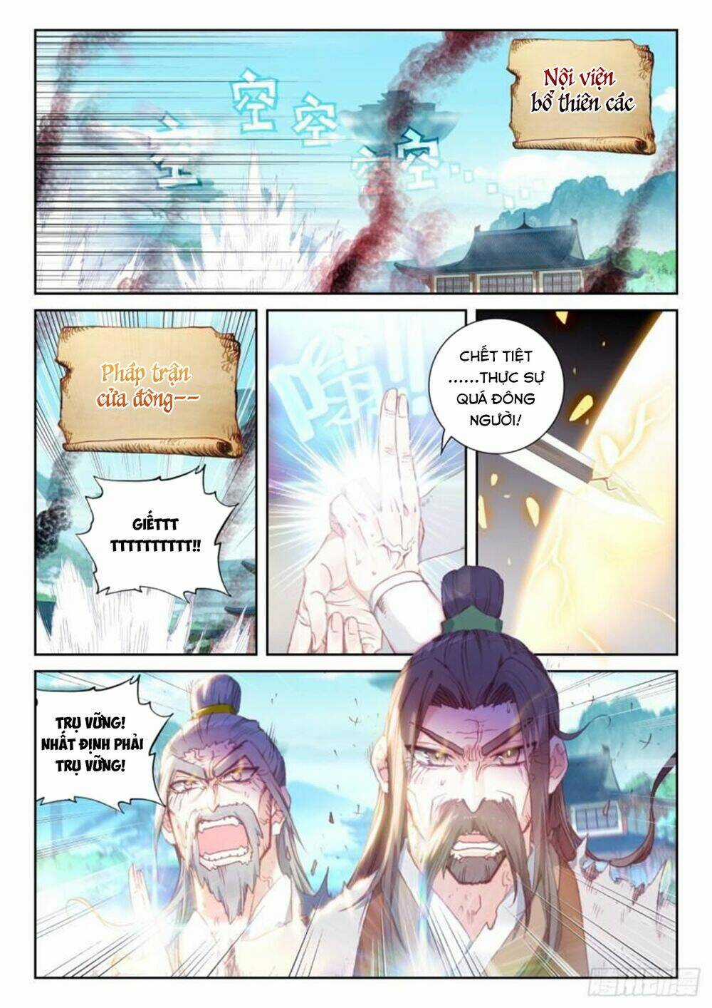 Thế Giới Hoàn Mỹ - Chapter 217 - Trang 4