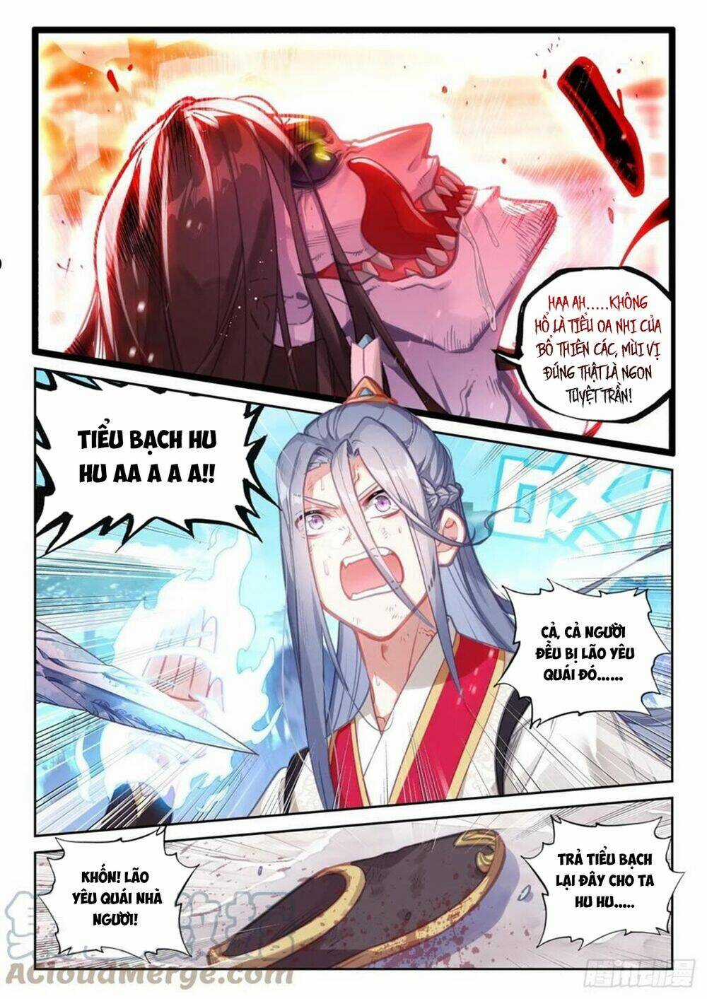 Thế Giới Hoàn Mỹ - Chapter 218 - Trang 8