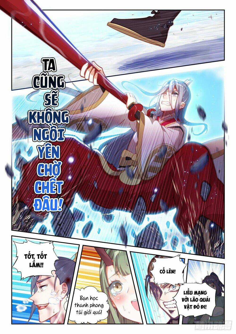 Thế Giới Hoàn Mỹ - Chapter 219 - Trang 5