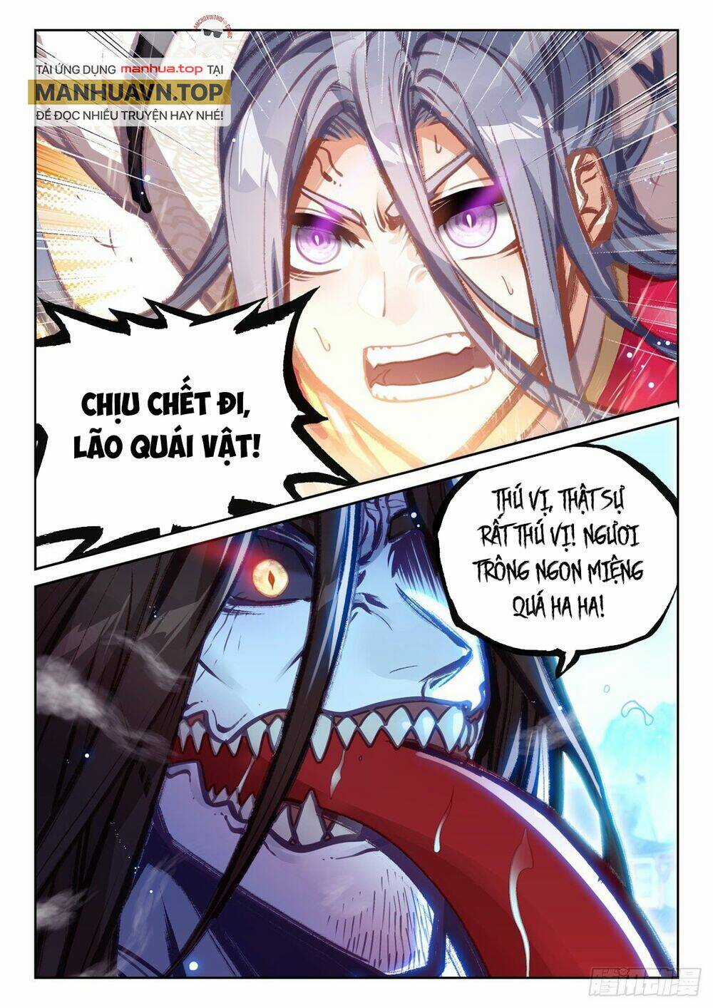 Thế Giới Hoàn Mỹ - Chapter 219 - Trang 8