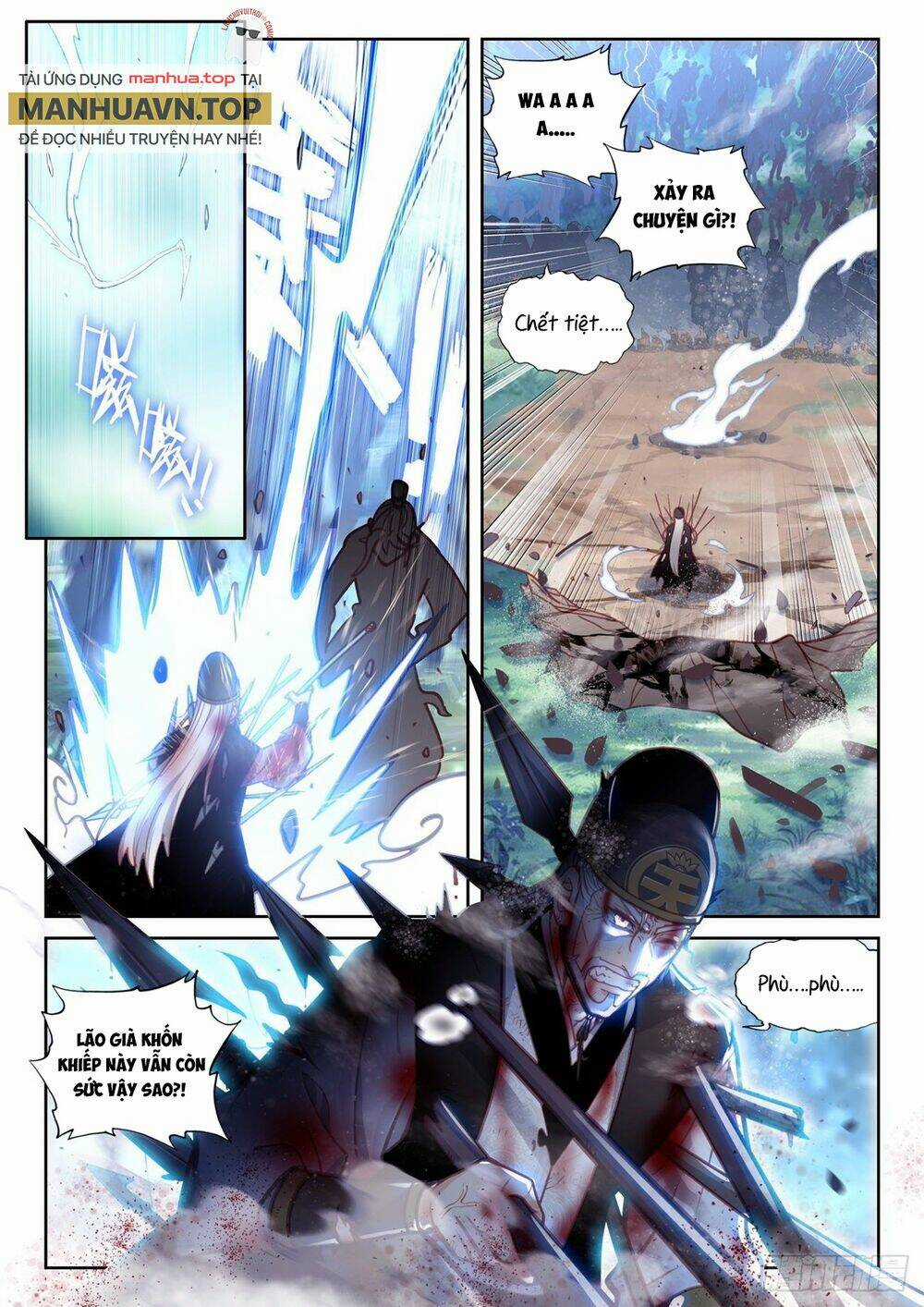 Thế Giới Hoàn Mỹ - Chapter 220 - Trang 3