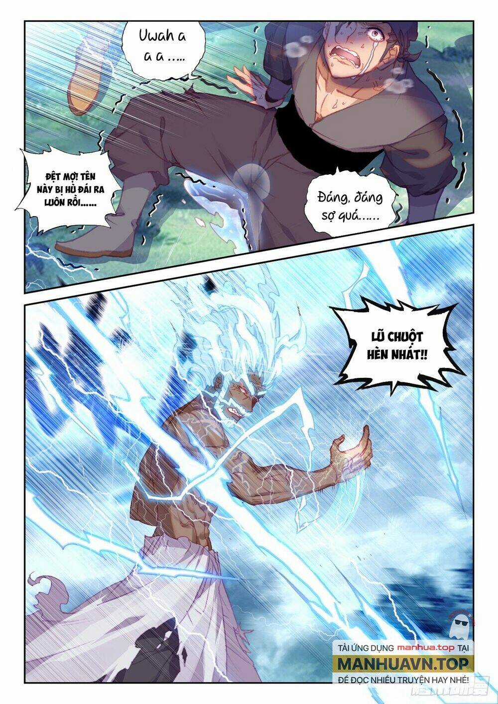 Thế Giới Hoàn Mỹ - Chapter 221 - Trang 10