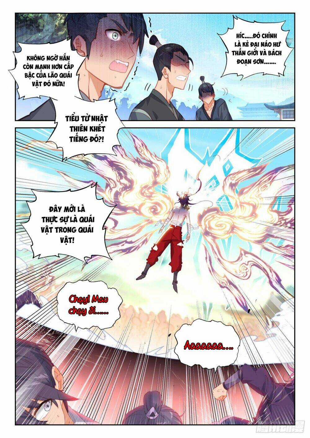 Thế Giới Hoàn Mỹ - Chapter 222 - Trang 5