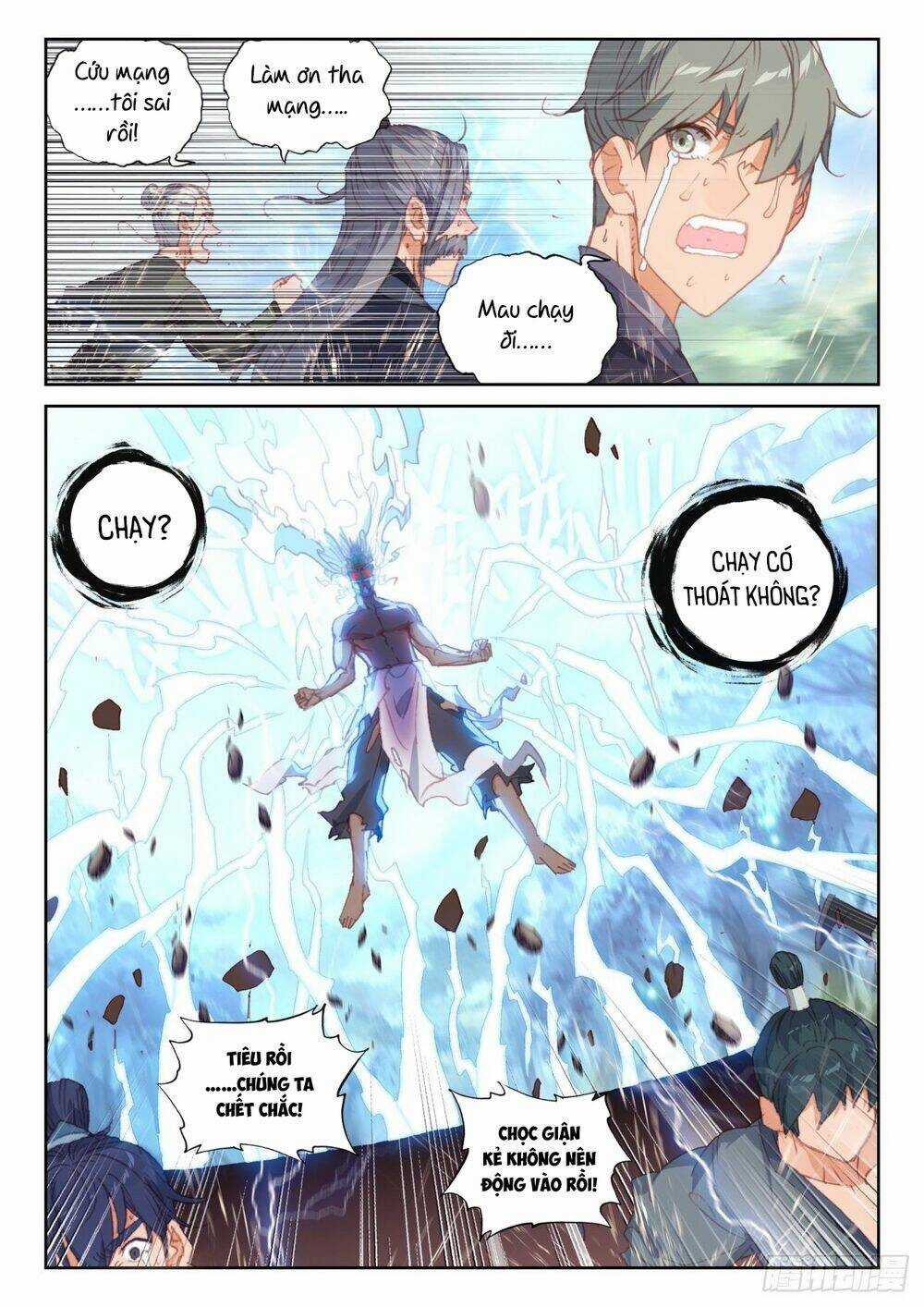 Thế Giới Hoàn Mỹ - Chapter 222 - Trang 6