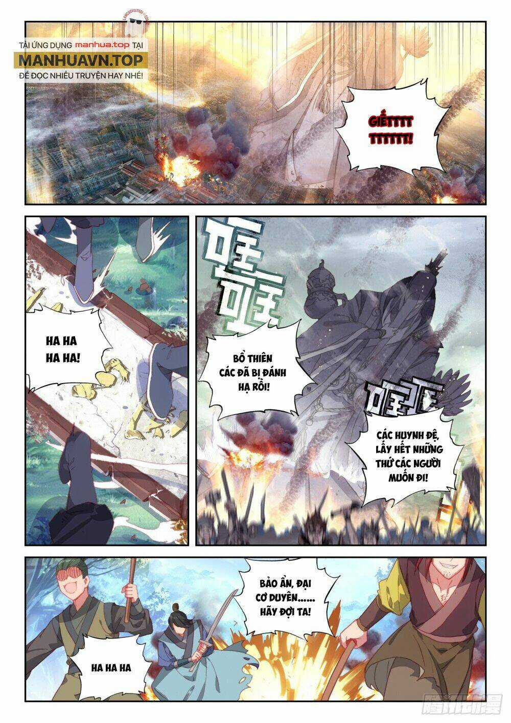 Thế Giới Hoàn Mỹ - Chapter 229 - Trang 4