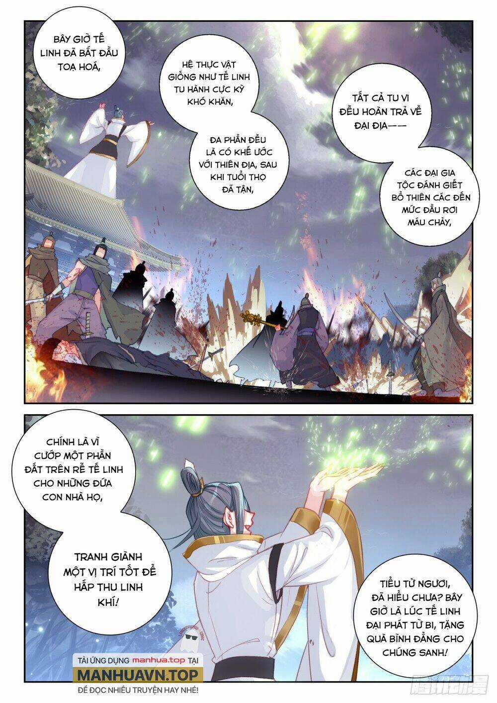 Thế Giới Hoàn Mỹ - Chapter 229 - Trang 6