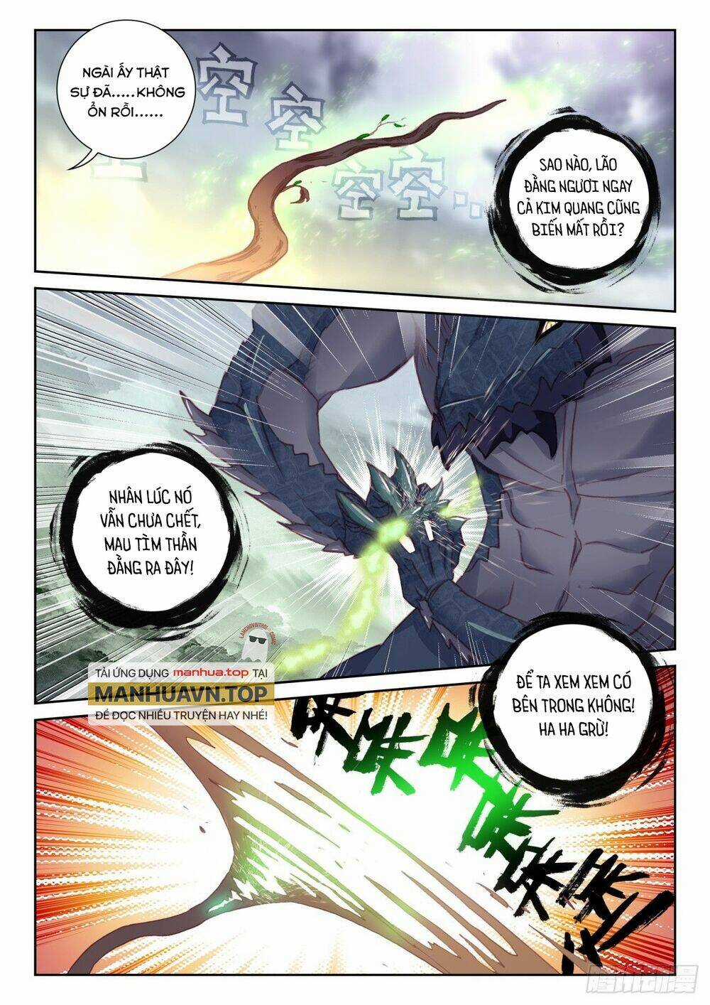 Thế Giới Hoàn Mỹ - Chapter 229 - Trang 10
