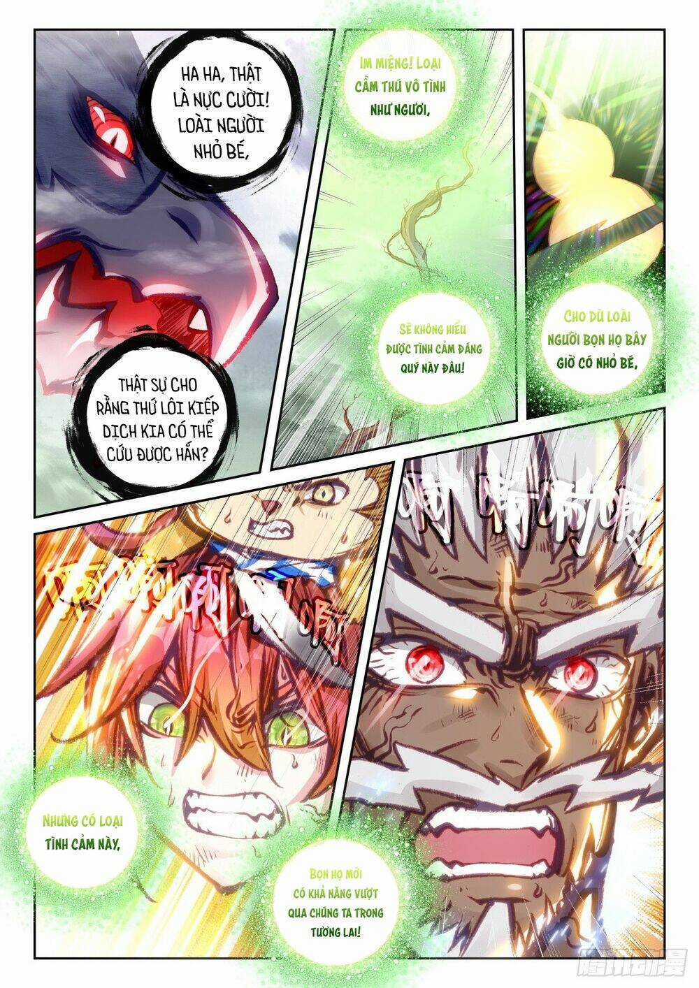 Thế Giới Hoàn Mỹ - Chapter 231 - Trang 6