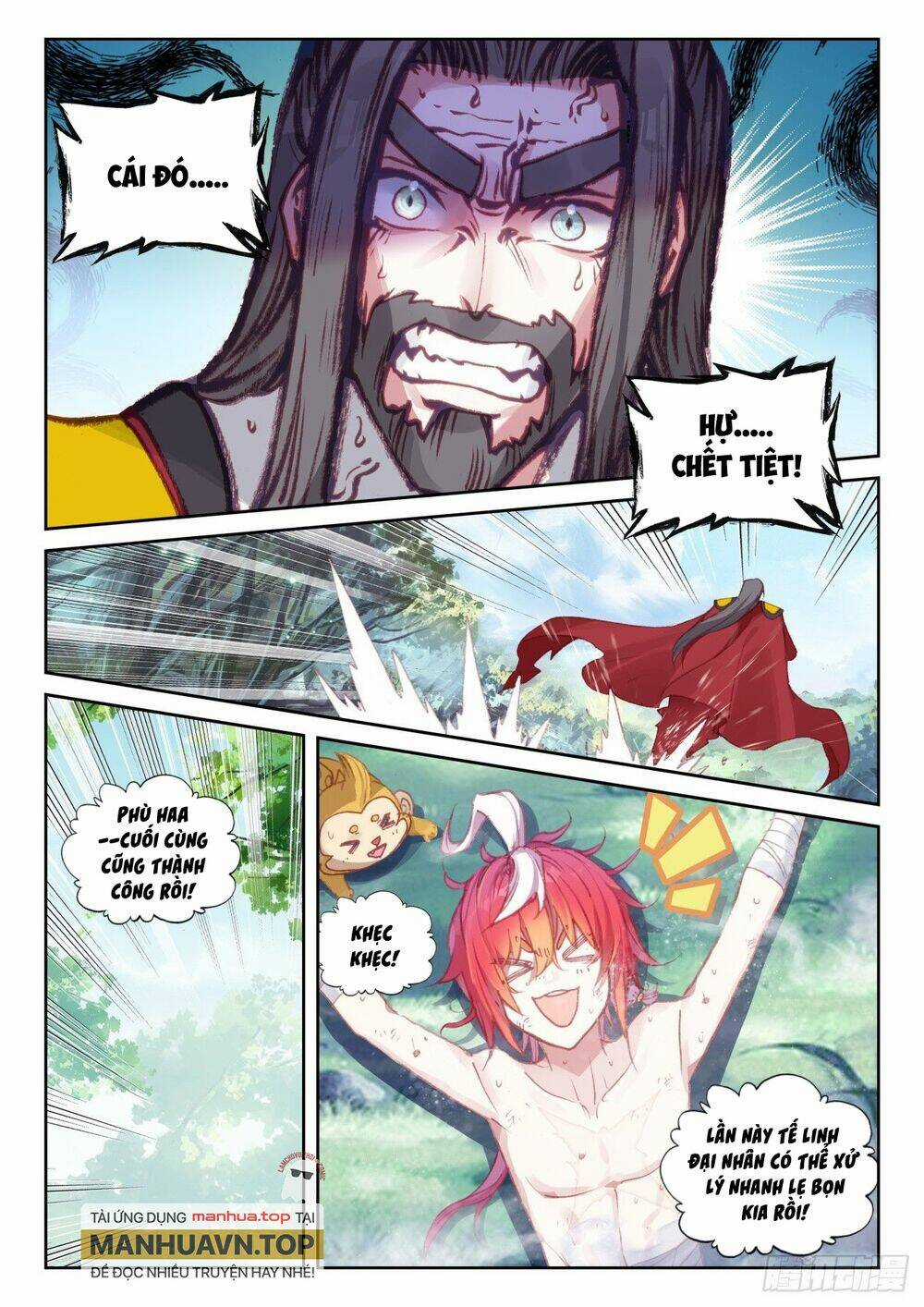 Thế Giới Hoàn Mỹ - Chapter 231 - Trang 8