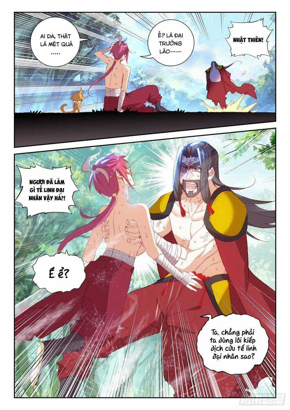 Thế Giới Hoàn Mỹ - Chapter 231 - Trang 9