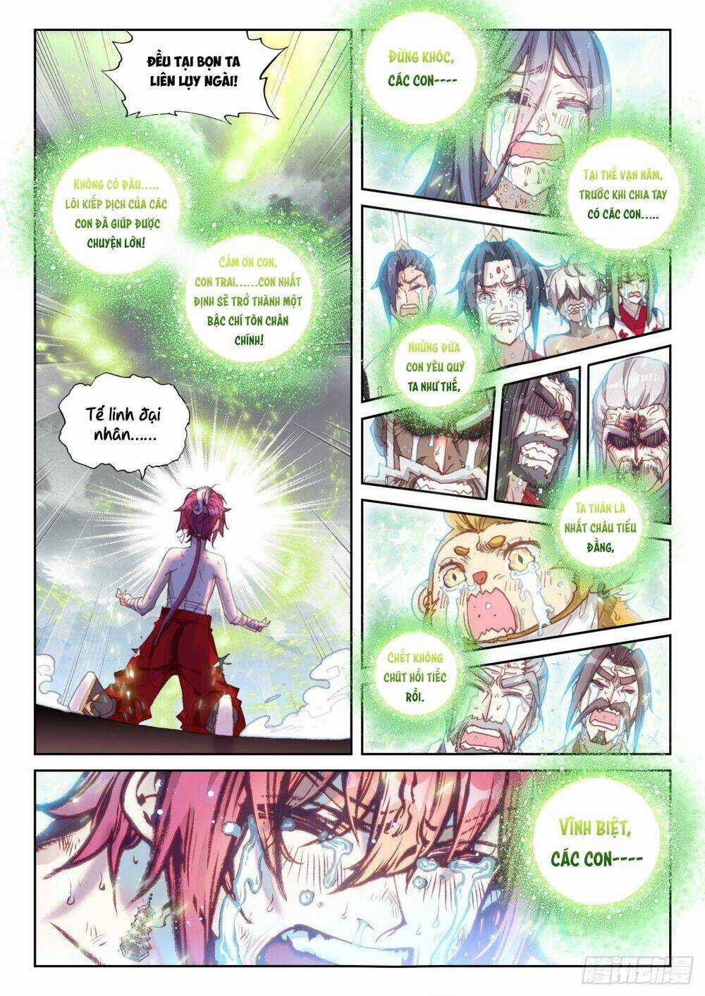 Thế Giới Hoàn Mỹ - Chapter 232 - Trang 13