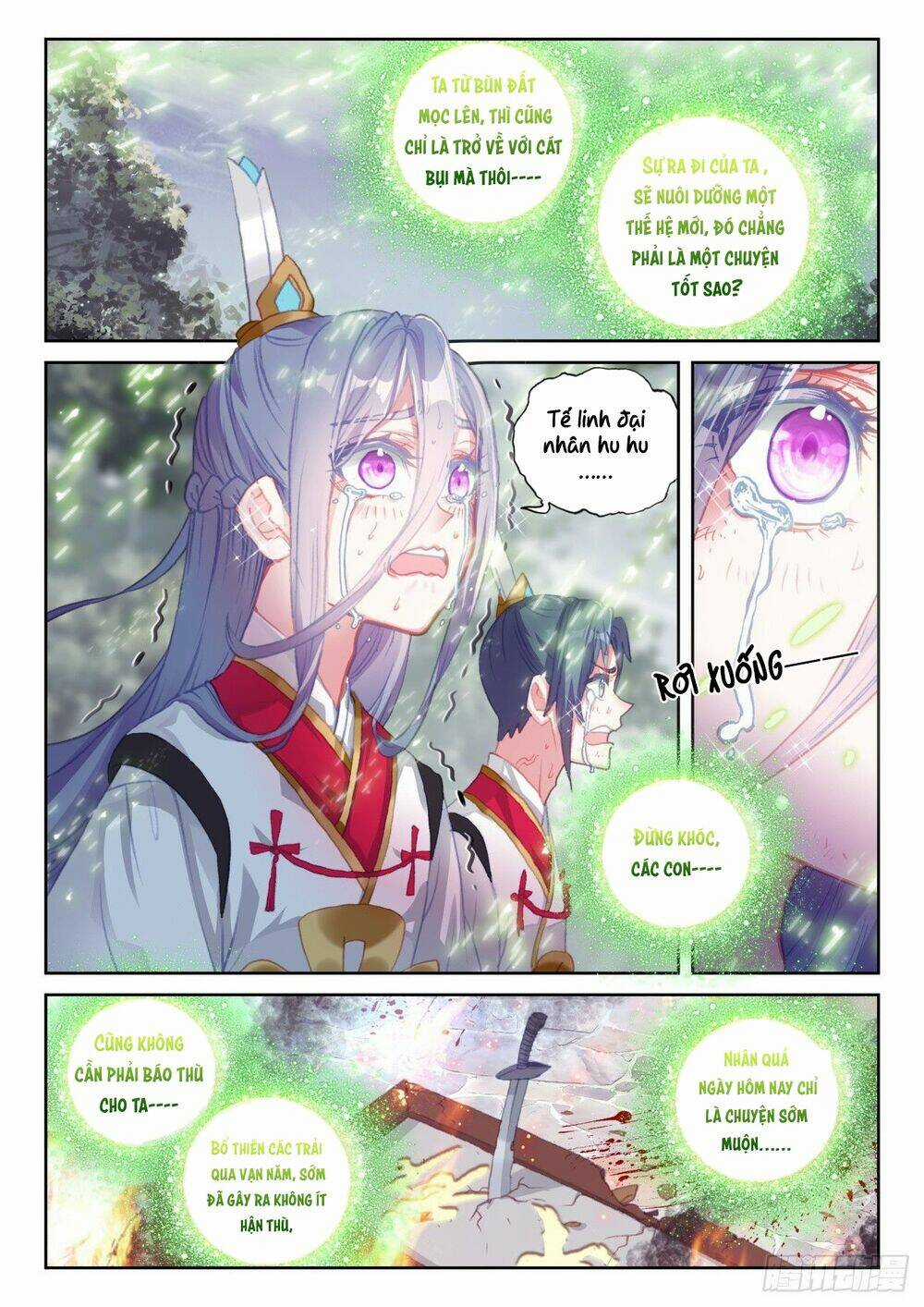 Thế Giới Hoàn Mỹ - Chapter 232 - Trang 10