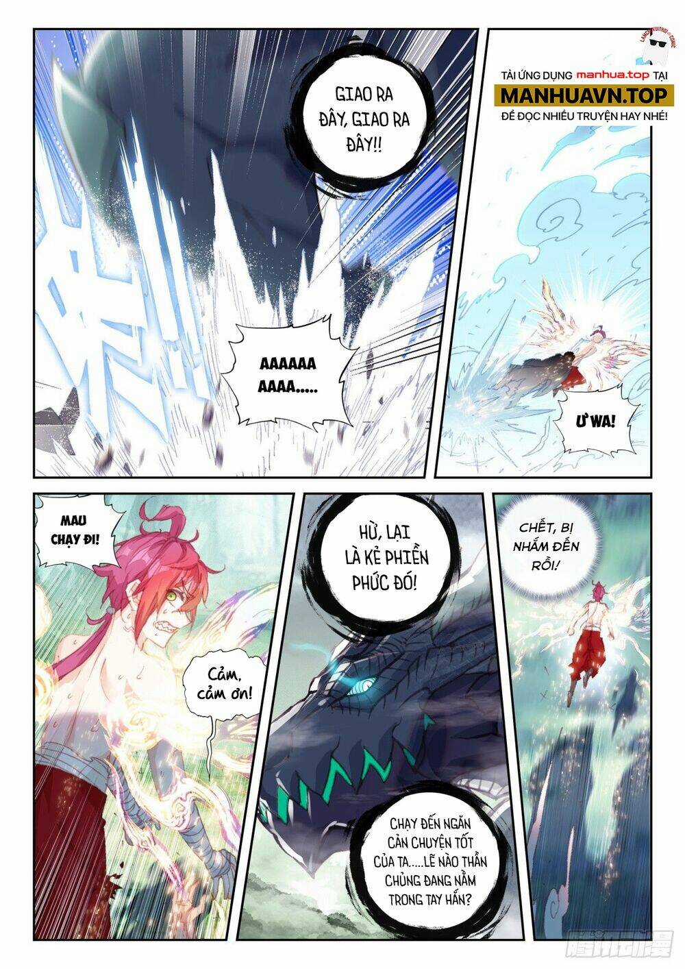 Thế Giới Hoàn Mỹ - Chapter 233 - Trang 11