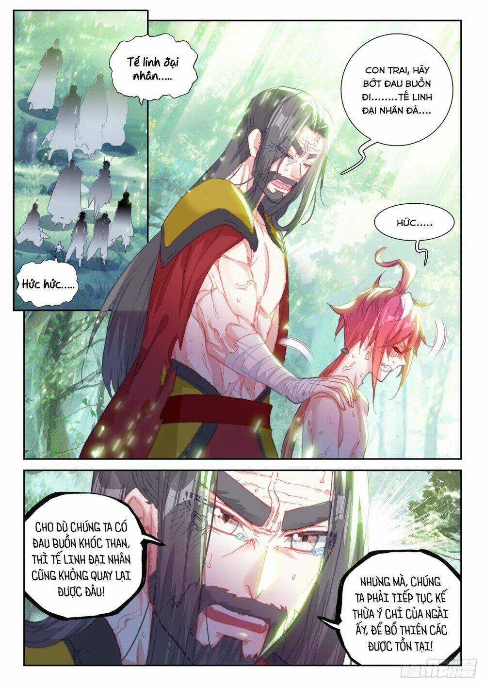 Thế Giới Hoàn Mỹ - Chapter 233 - Trang 7