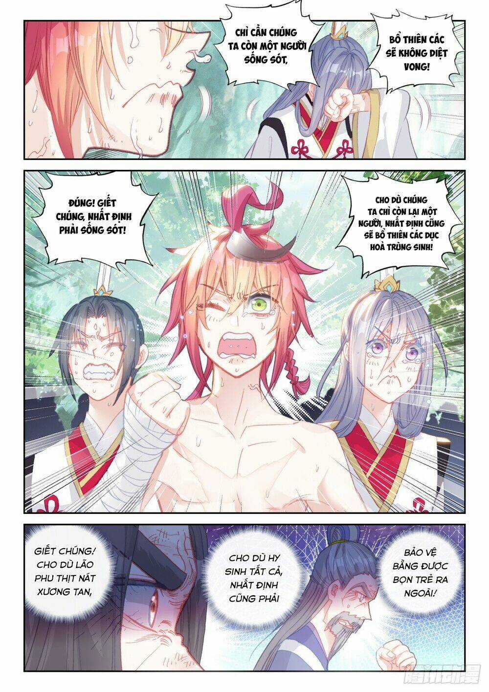 Thế Giới Hoàn Mỹ - Chapter 233 - Trang 8