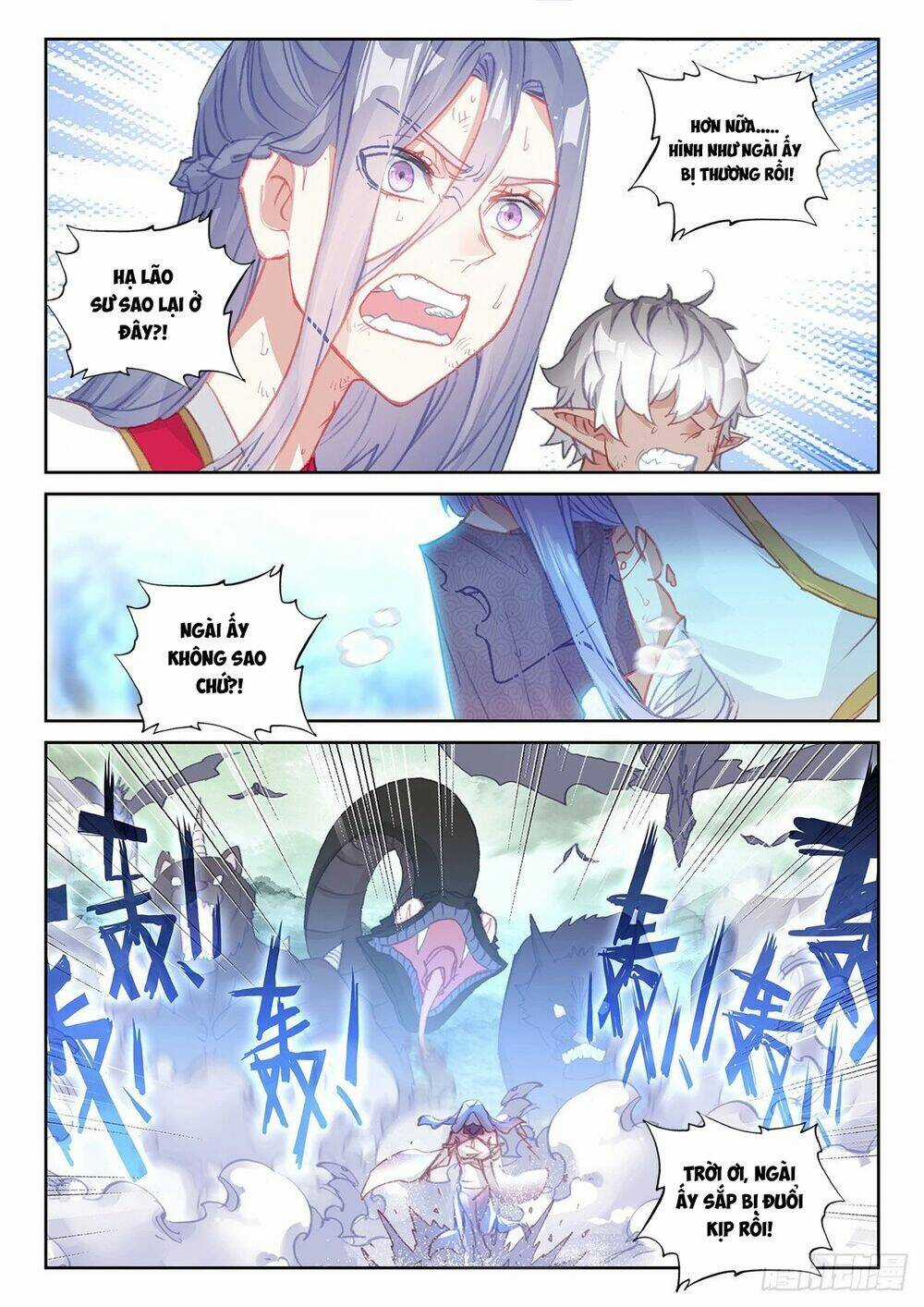 Thế Giới Hoàn Mỹ - Chapter 236 - Trang 8