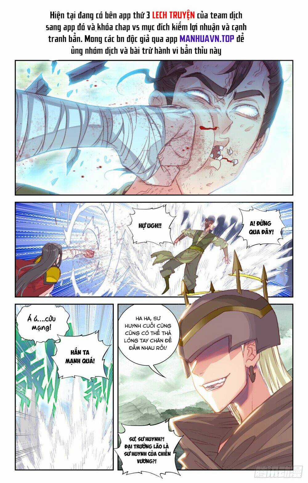 Thế Giới Hoàn Mỹ - Chapter 238 - Trang 3