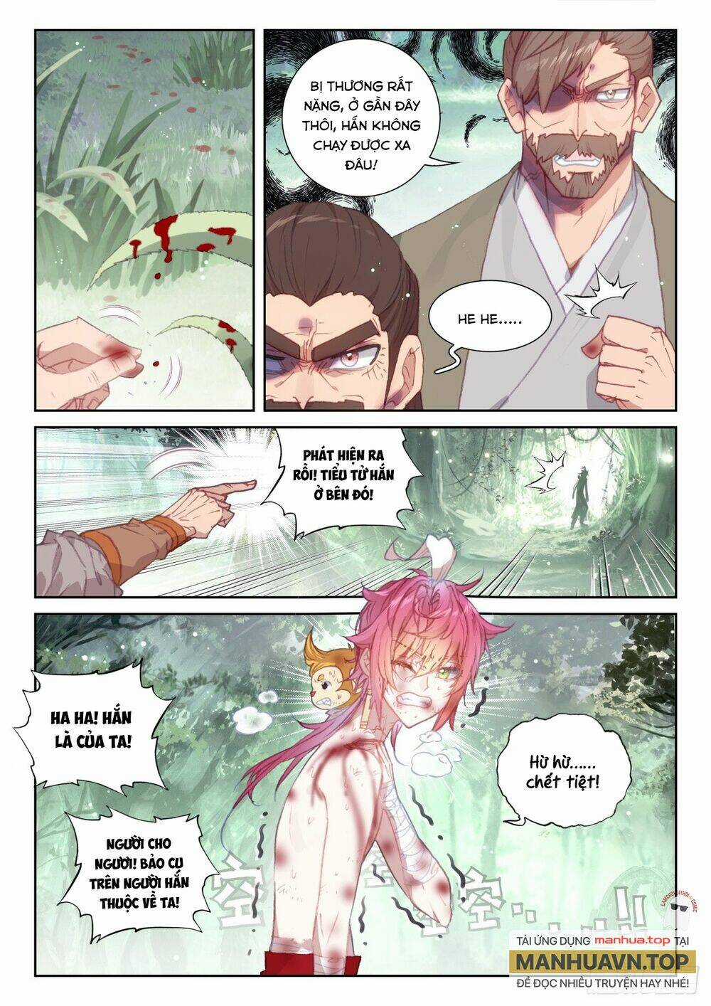 Thế Giới Hoàn Mỹ - Chapter 238 - Trang 10