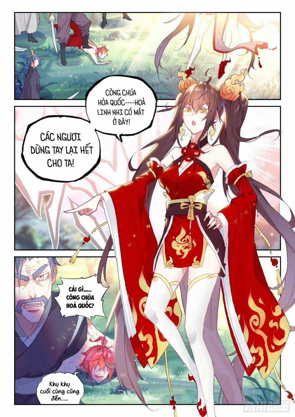 Thế Giới Hoàn Mỹ - Chapter 239 - Trang 4