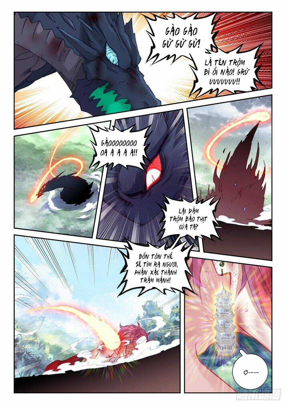 Thế Giới Hoàn Mỹ - Chapter 241 - Trang 7