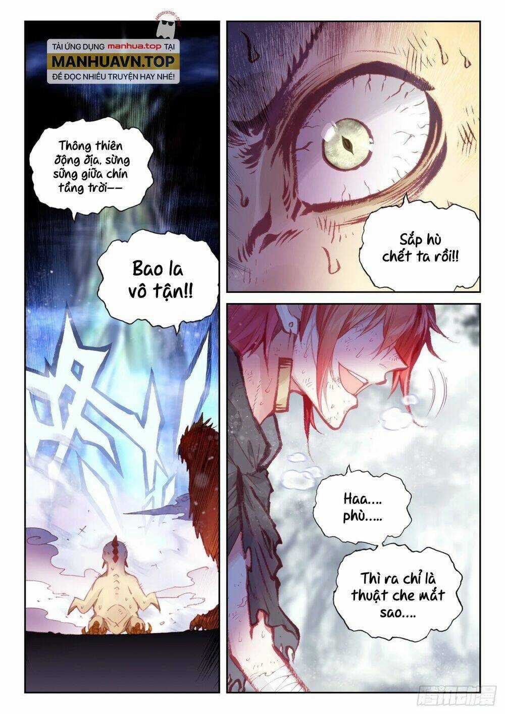Thế Giới Hoàn Mỹ - Chapter 242 - Trang 8