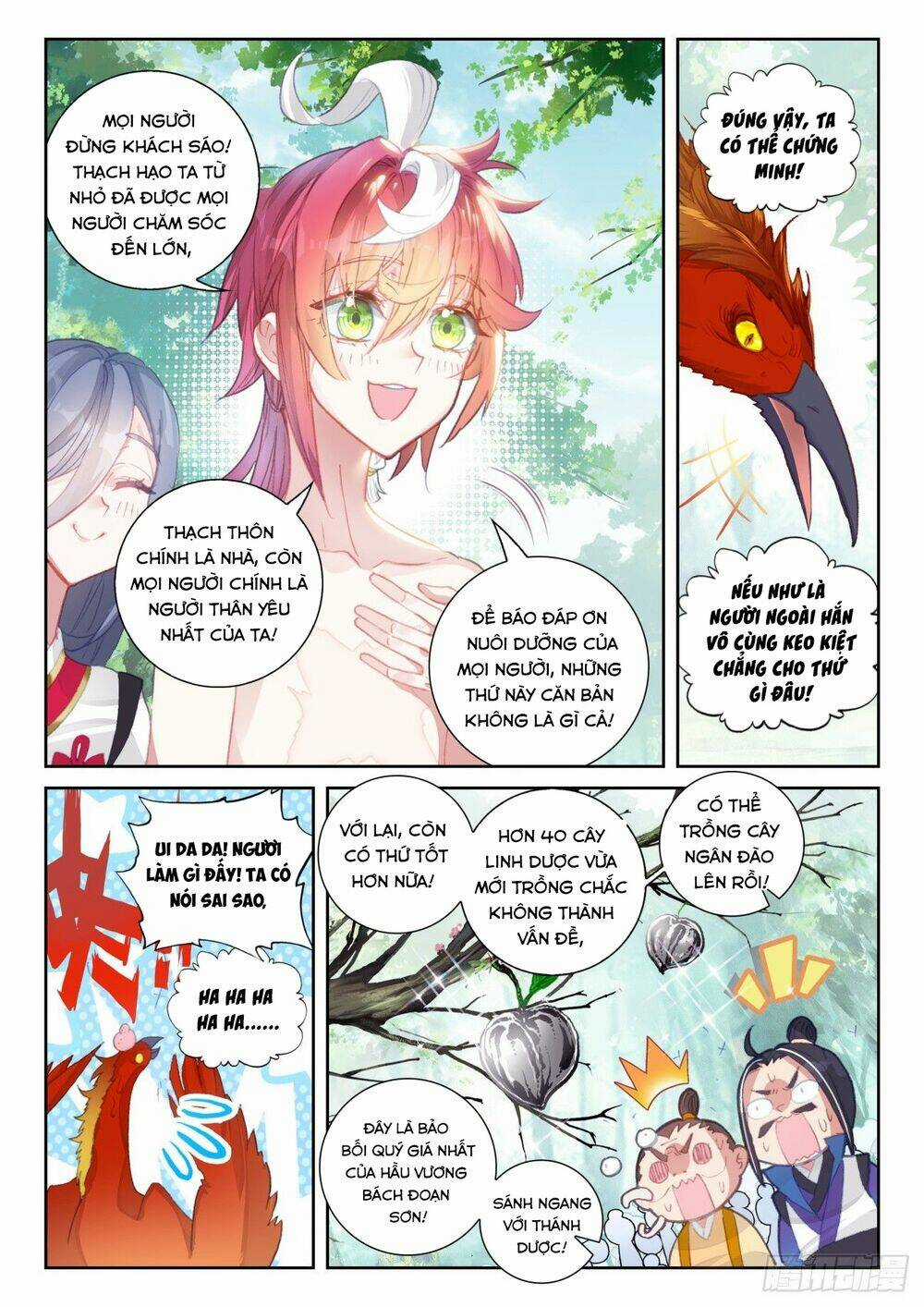 Thế Giới Hoàn Mỹ - Chapter 243 - Trang 9