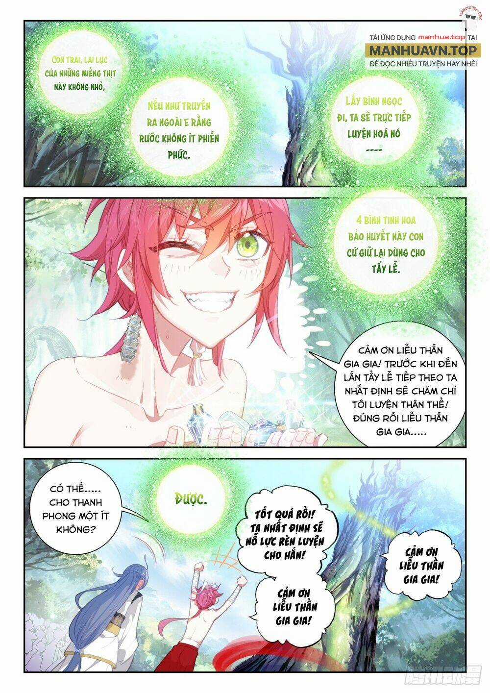 Thế Giới Hoàn Mỹ - Chapter 244 - Trang 5