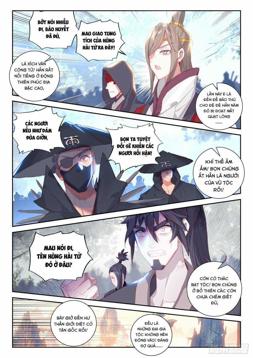 Thế Giới Hoàn Mỹ - Chapter 244 - Trang 10