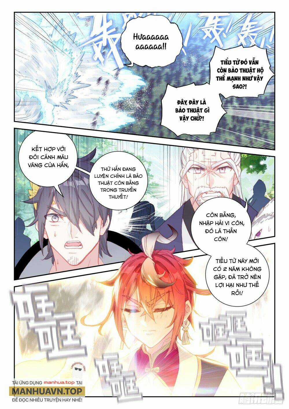 Thế Giới Hoàn Mỹ - Chapter 246 - Trang 8