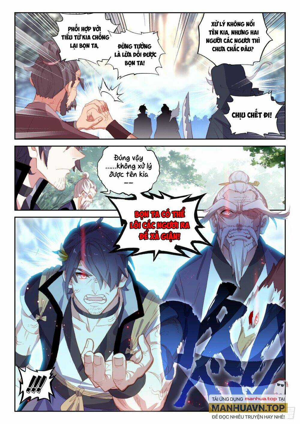 Thế Giới Hoàn Mỹ - Chapter 247 - Trang 12