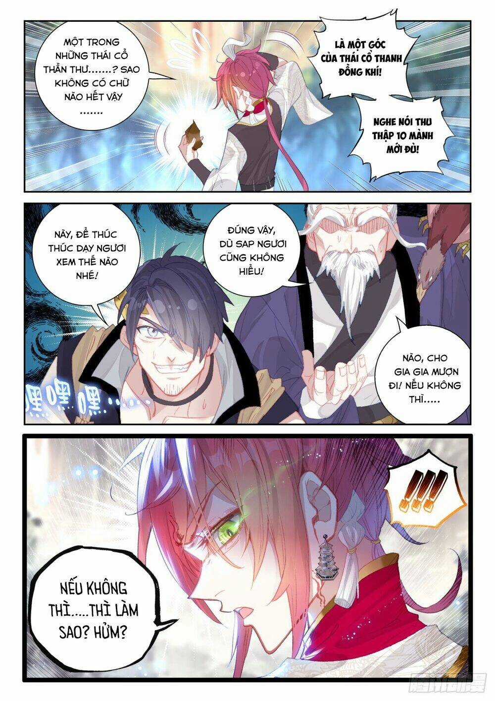 Thế Giới Hoàn Mỹ - Chapter 247 - Trang 7