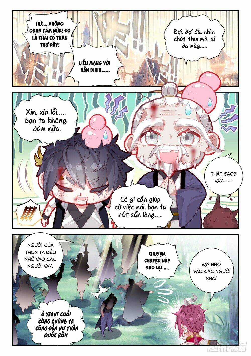 Thế Giới Hoàn Mỹ - Chapter 247 - Trang 8