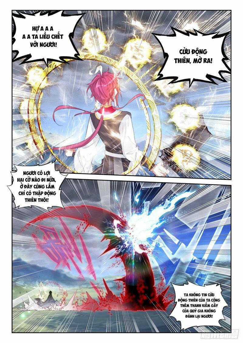 Thế Giới Hoàn Mỹ - Chapter 250 - Trang 4