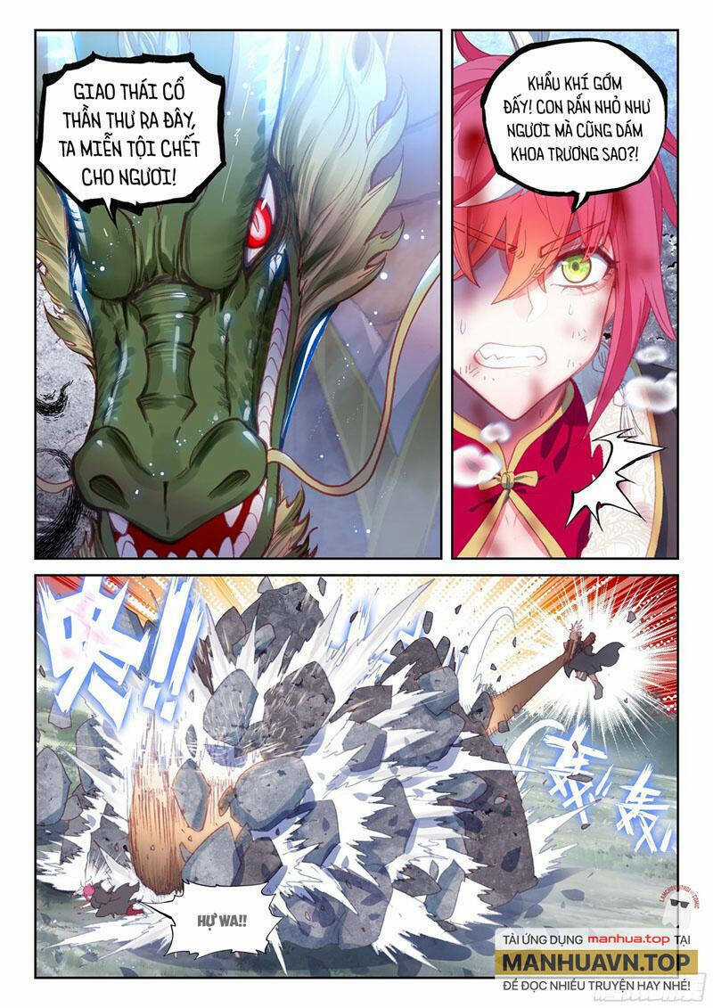 Thế Giới Hoàn Mỹ - Chapter 252 - Trang 11