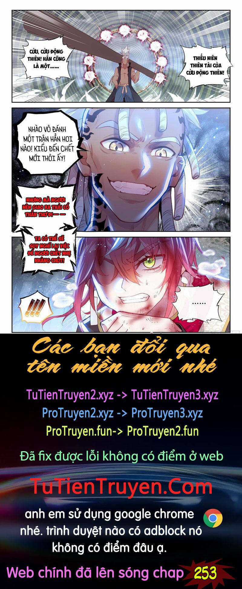 Thế Giới Hoàn Mỹ - Chapter 252 - Trang 13