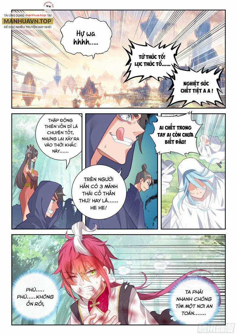 Thế Giới Hoàn Mỹ - Chapter 252 - Trang 8