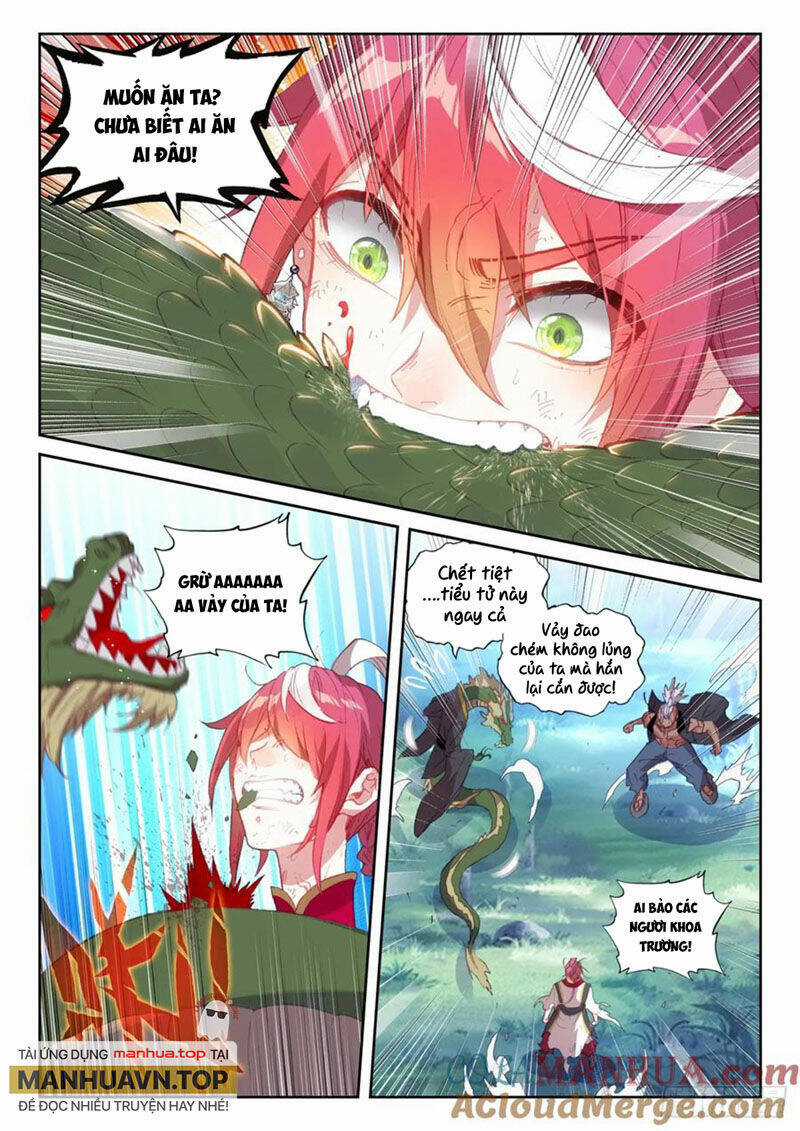 Thế Giới Hoàn Mỹ - Chapter 254 - Trang 3