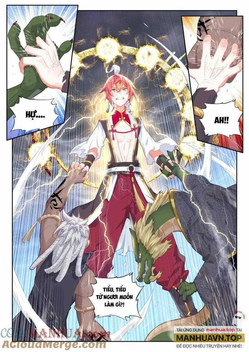 Thế Giới Hoàn Mỹ - Chapter 254 - Trang 5